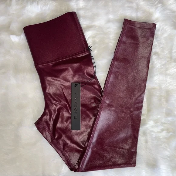 Carbon38 High Rise Full Length Leggings.  NWT - Picture 2 of 6
